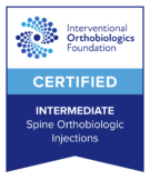 Intermediate Spine Badge